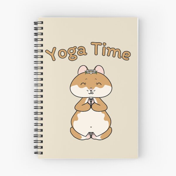 Item preview, Cute Hamster Yoga Time designed and sold by HugSomeNettles.