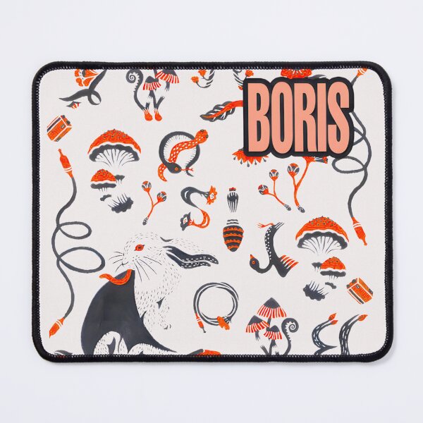 Item preview, Boris Folk Art Rabbit & Mystical Woodland Design designed and sold by bradwaylinn.