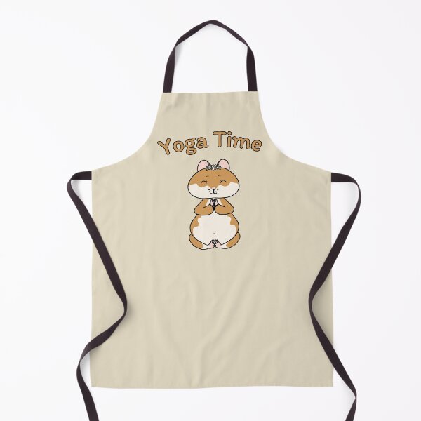 Item preview, Cute Hamster Yoga Time designed and sold by HugSomeNettles.