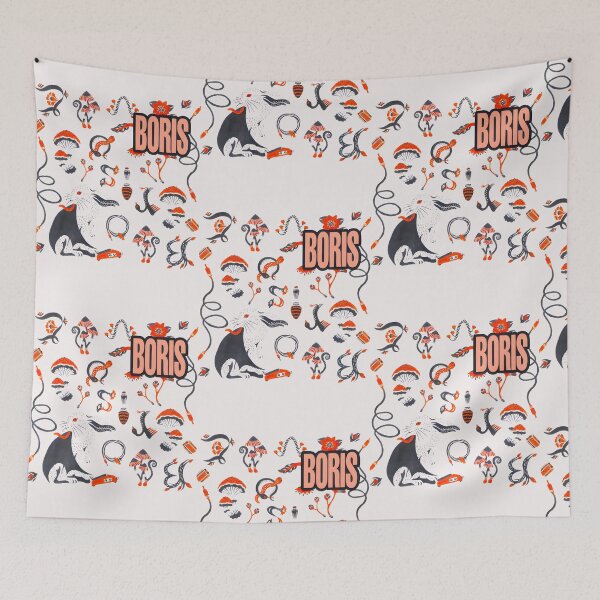Item preview, Boris Folk Art Rabbit & Mystical Woodland Design designed and sold by bradwaylinn.