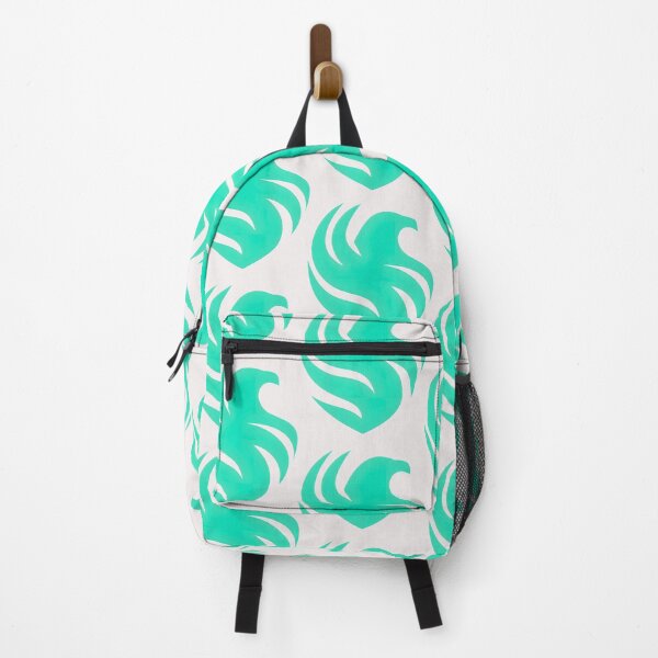 Item preview, Dynamic Green Falcon Crest | Modern Raptor Bird Design designed and sold by lucemerlettau.