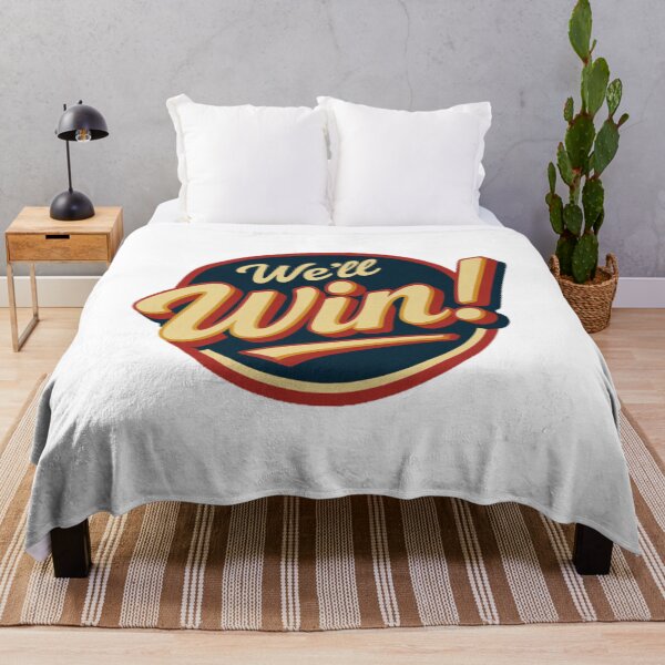 Item preview, You Can Win! Vintage Sports-Style Logo Design designed and sold by casualnature.