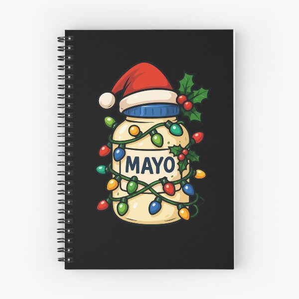 Item preview, Funny Mayonnaise Mayo Merry Xmas Christmas Santa Boys Girls Kids designed and sold by rafaeltto.