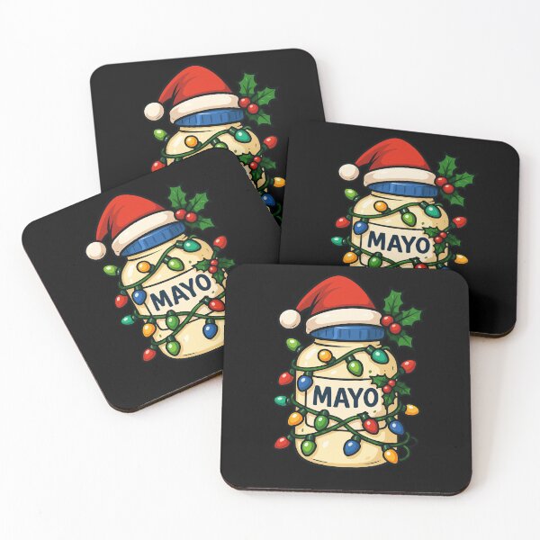 Item preview, Funny Mayonnaise Mayo Merry Xmas Christmas Santa Boys Girls Kids designed and sold by rafaeltto.