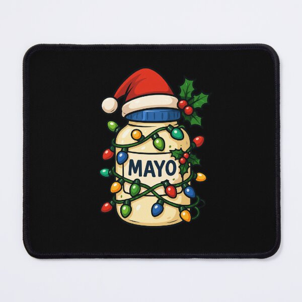 Item preview, Funny Mayonnaise Mayo Merry Xmas Christmas Santa Boys Girls Kids designed and sold by rafaeltto.