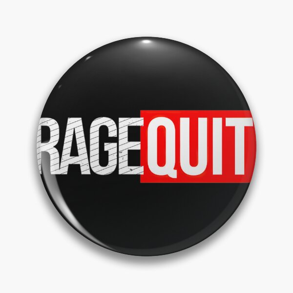 Item preview, Rage Quit Mode On - Funny Gamer & Gaming Life Design designed and sold by lucemerlettau.