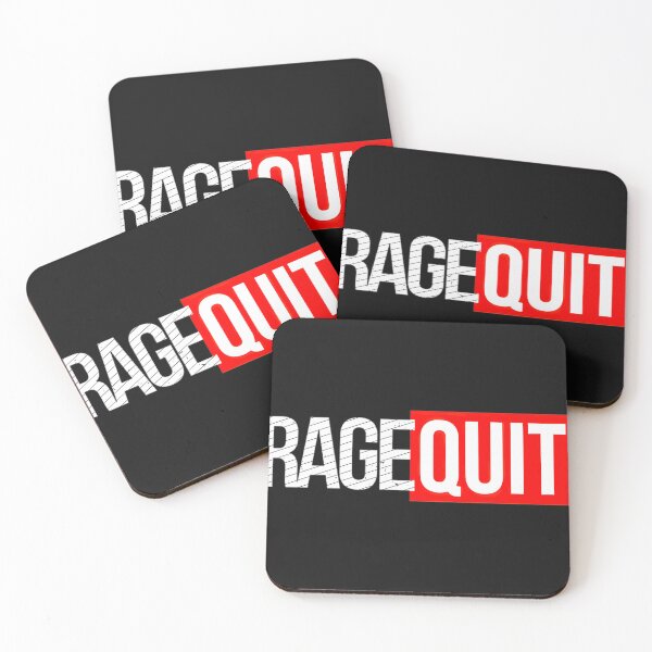 Item preview, Rage Quit Mode On - Funny Gamer & Gaming Life Design designed and sold by lucemerlettau.