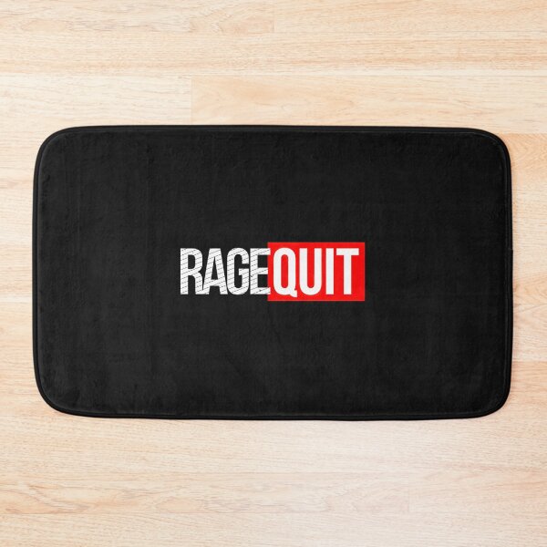 Item preview, Rage Quit Mode On - Funny Gamer & Gaming Life Design designed and sold by lucemerlettau.