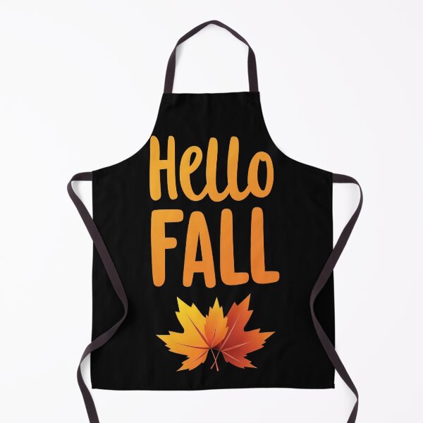 Item preview, Hello Fall Autumn Leaves Seasonal Greeting Minimalist Cozy Warm Colors Nature Inspired Typography Decorative Poster Autumn Illustration Artwork designed and sold by Mimoshi ⭐⭐⭐⭐⭐.