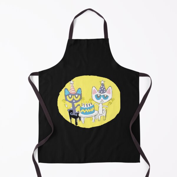 Item preview, Groovy Cat Birthday Party with Cake & Friends designed and sold by olympianies.