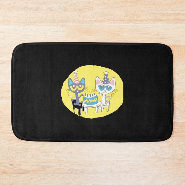 Item preview, Groovy Cat Birthday Party with Cake & Friends designed and sold by olympianies.