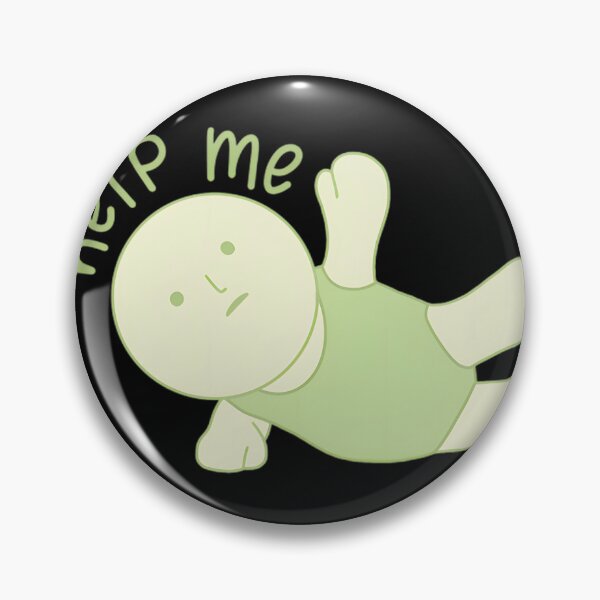 Item preview, Help Me! Funny Yoga Exercise Character Pose designed and sold by olympianies.
