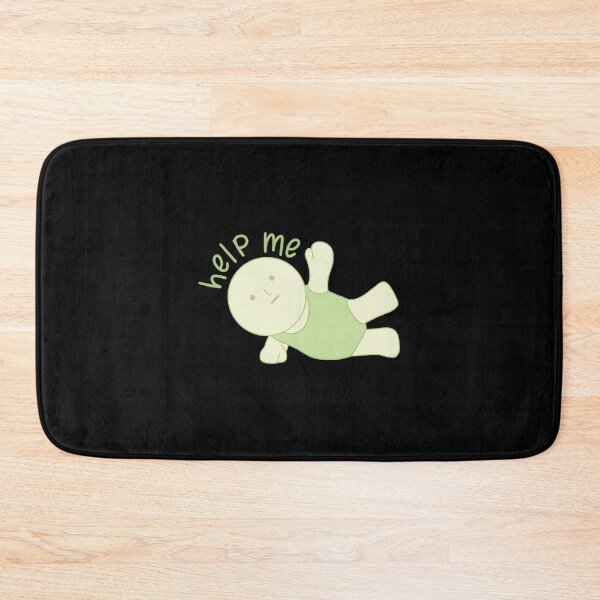 Item preview, Help Me! Funny Yoga Exercise Character Pose designed and sold by olympianies.