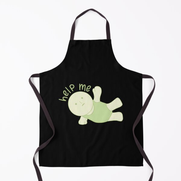 Item preview, Help Me! Funny Yoga Exercise Character Pose designed and sold by olympianies.