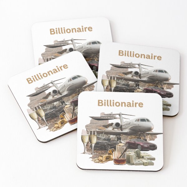 Item preview, Billionaire Lifestyle – Luxury Cars, Jet, and Wealth Art designed and sold by MooDigitalArt.
