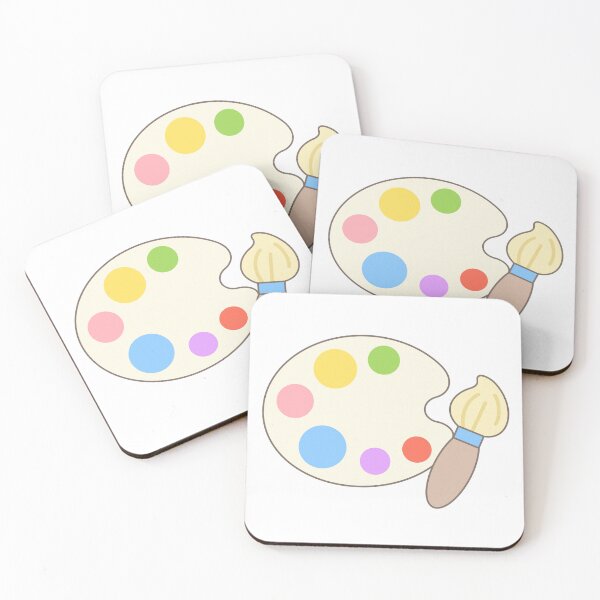 Item preview, Back to school Cartoon illustration painting set designed and sold by nuchz.