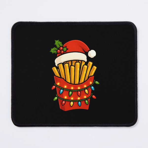 Item preview, Funny French Fries Merry Xmas Christmas Santa Boys Girls Kids designed and sold by rafaeltto.