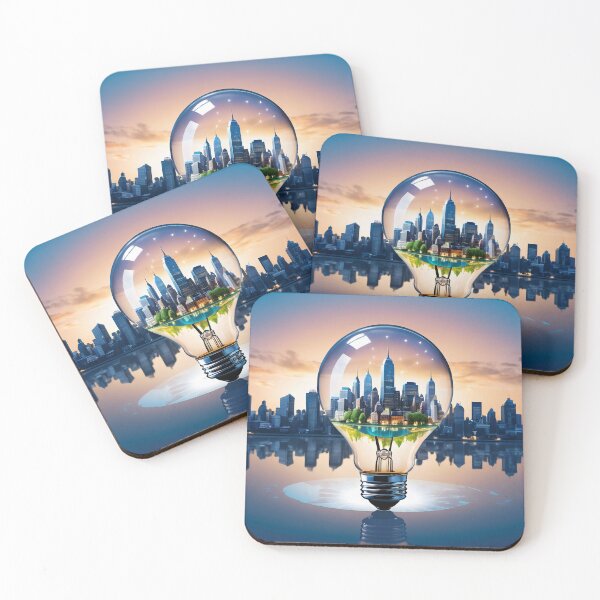 Item preview, Idea City designed and sold by RogueArtisan.