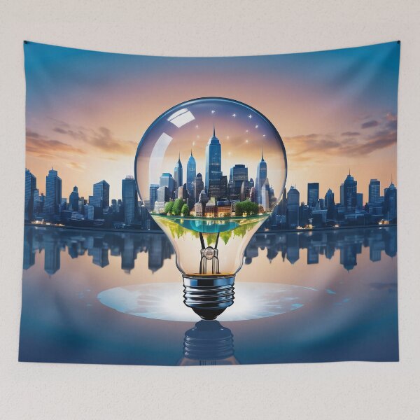 Item preview, Idea City designed and sold by RogueArtisan.