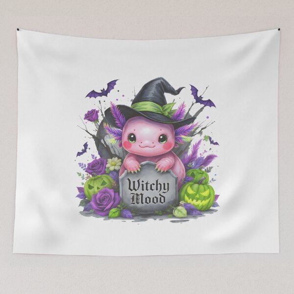Item preview, Axolotl Hallowee designed and sold by Bakosbarnabas.