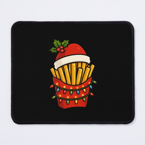 Item preview, Funny French Fries Merry Xmas Christmas Santa Boys Girls Kids designed and sold by rafaeltto.
