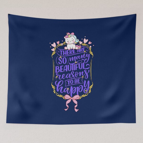 Item preview, Beautiful Reasons To Be Happy designed and sold by WarriorsArmour.