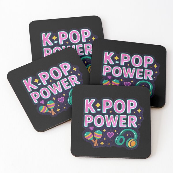 Item preview, K-Pop Power designed and sold by Myra365Art.
