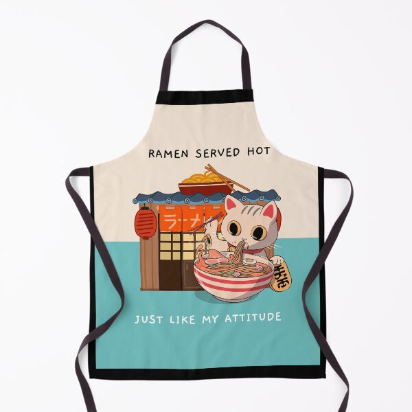 Item preview, Ramen Served Hot, Just like my Attitude designed and sold by JTZZWEAR.