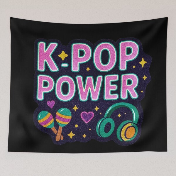 Item preview, K-Pop Power designed and sold by Myra365Art.