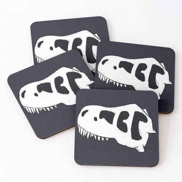 Item preview, Dino skull transparent filled designed and sold by BunnieBels.
