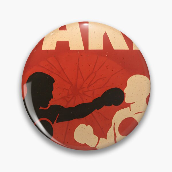 Item preview, TEAM JAKE – Vintage Boxing Poster Design designed and sold by BRAINROTWEAR.