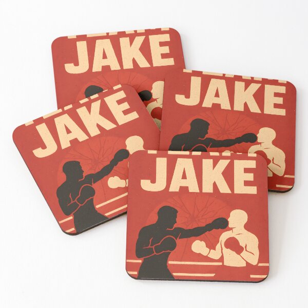 Item preview, TEAM JAKE – Vintage Boxing Poster Design designed and sold by BRAINROTWEAR.