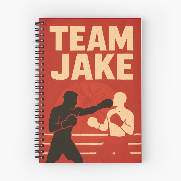Item preview, TEAM JAKE – Vintage Boxing Poster Design designed and sold by BRAINROTWEAR.