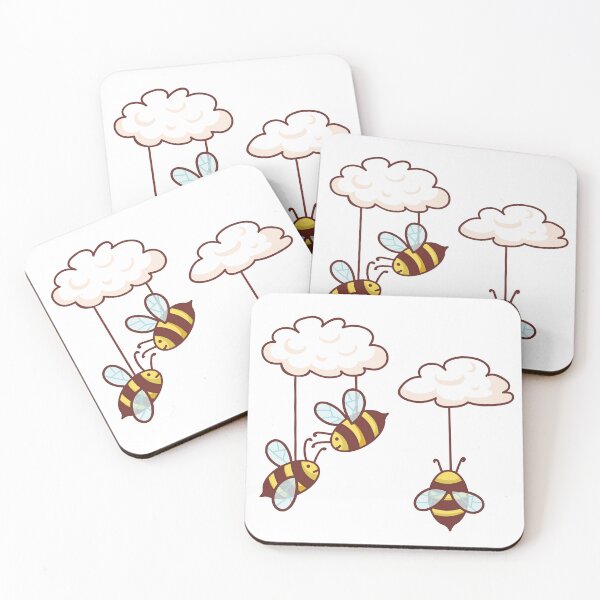 Item preview, Hanging Honey Bees designed and sold by Farissa Designs.