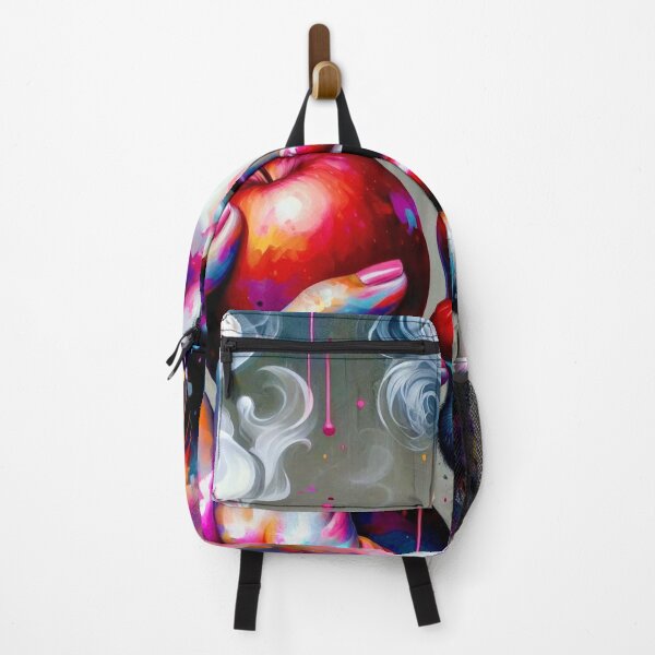 Item preview, Fierce Glamour – Neon Pop Diva with an Apple designed and sold by Ghost Archer Illusions.