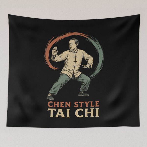 Item preview, Chen Style Tai Chi Master Circle  designed and sold by HofTao.