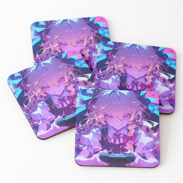 Item preview,  Marisa Kirisame Touhou Wild Neon Gamer Room Mischievous Vibe designed and sold by HumbertoValveno.