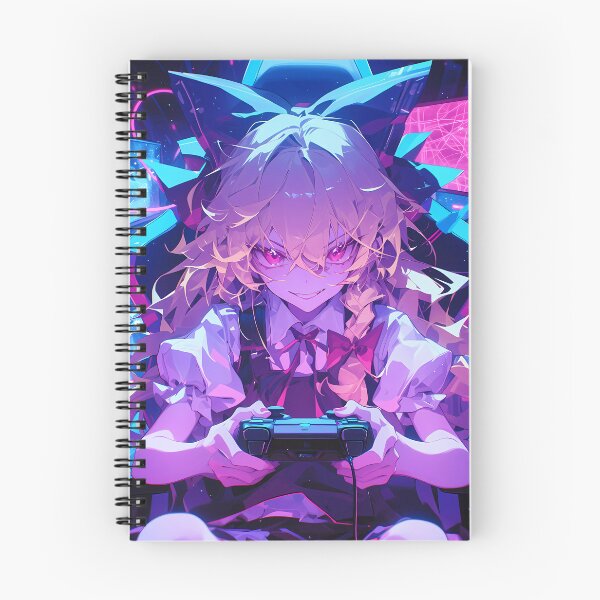 Item preview,  Marisa Kirisame Touhou Wild Neon Gamer Room Mischievous Vibe designed and sold by HumbertoValveno.