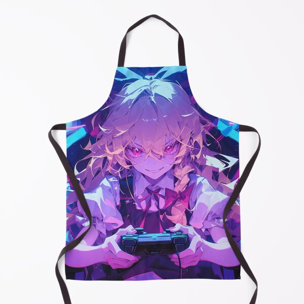 Item preview, Marisa Kirisame Touhou Wild Neon Gamer Room Mischievous Vibe designed and sold by HumbertoValveno.