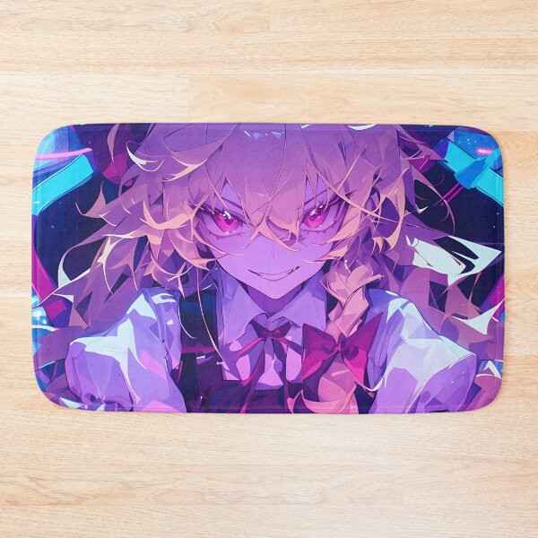 Item preview,  Marisa Kirisame Touhou Wild Neon Gamer Room Mischievous Vibe designed and sold by HumbertoValveno.