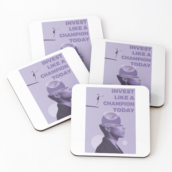 Item preview, Invest like a Champion Today designed and sold by giovybus-x.