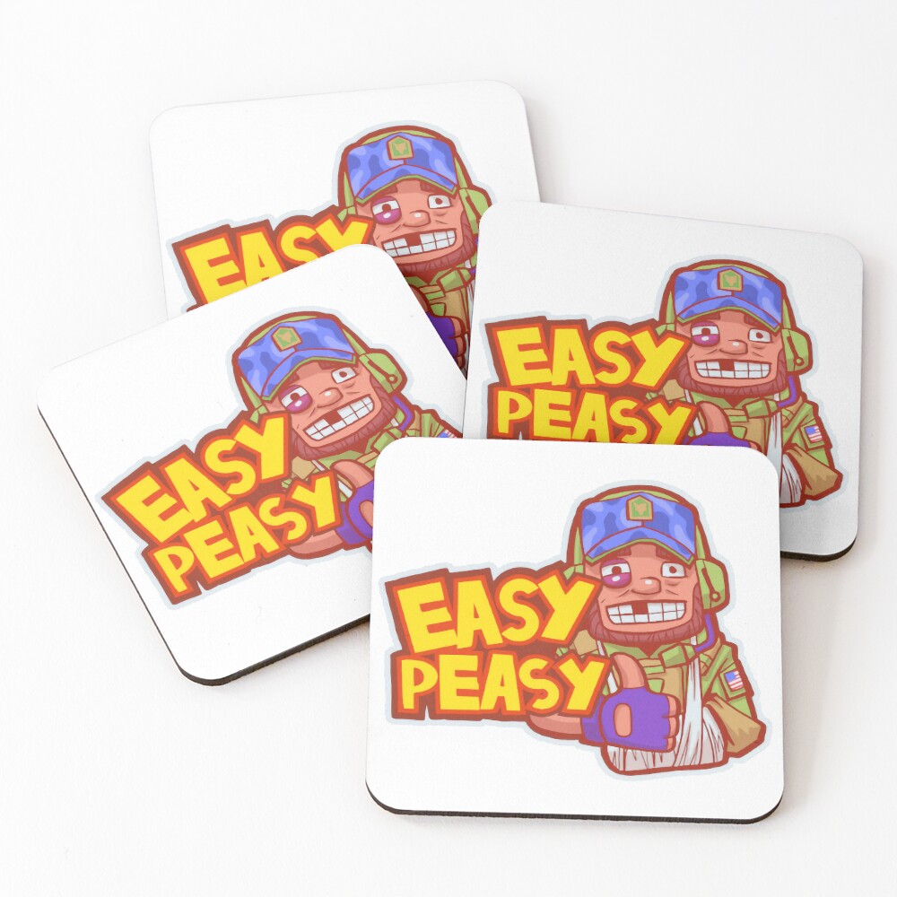 Item preview, Coasters (Set of 4) designed and sold by kolyalll.