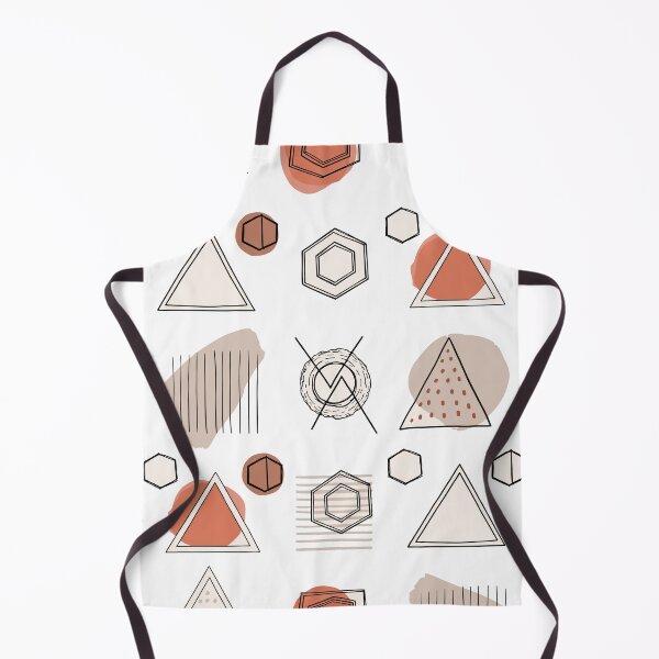 Item preview, Minimalist Geometric Hand-Drawn Pattern Throw Pillow designed and sold by FestivityFinds.