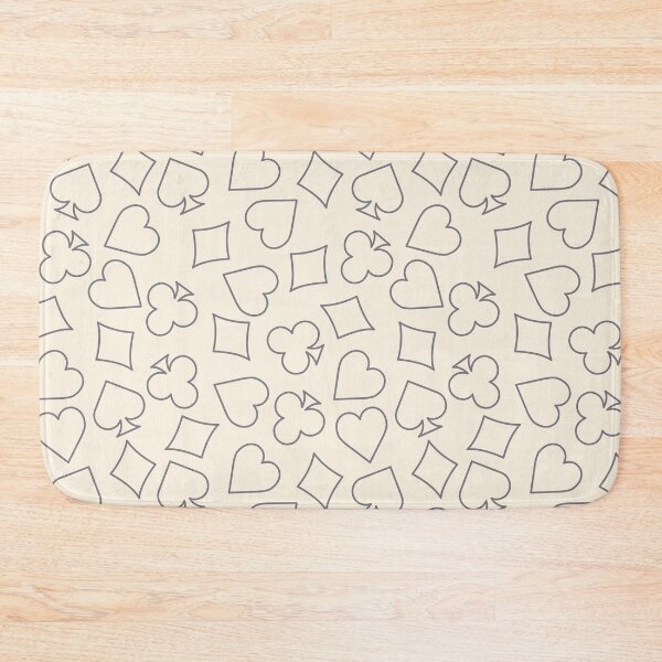 Item preview, Poker Symbols Outline designed and sold by Farissa Designs.