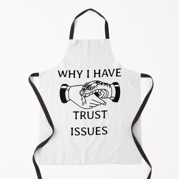 Item preview, Why I have trust issues designed and sold by wesdesignshop.