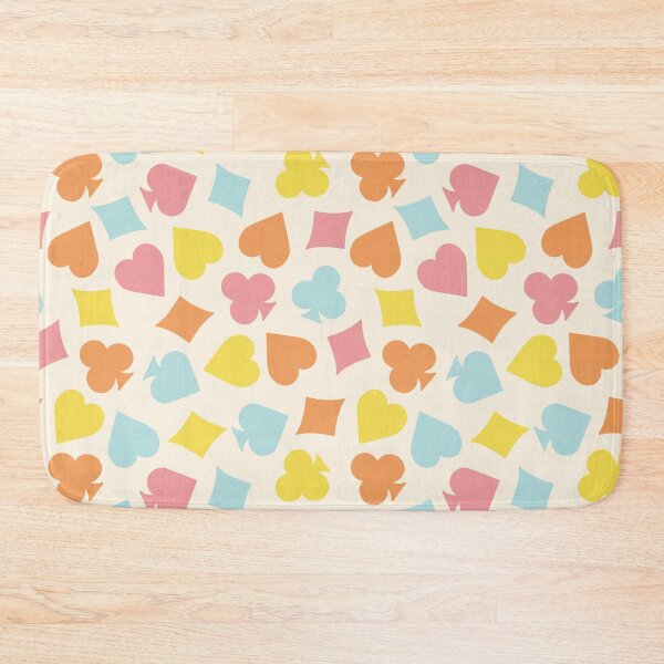 Item preview, Poker Shapes Solid designed and sold by Farissa Designs.