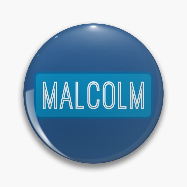 Item preview, Nombre Malcolm designed and sold by Jeallan Designs.