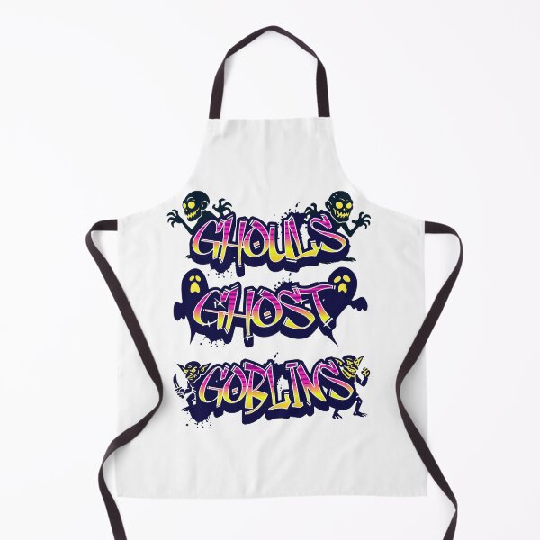 Item preview, Ghouls Ghost Goblins | Retro Halloween Graffiti Spooky Monsters Design designed and sold by NSB-Design.
