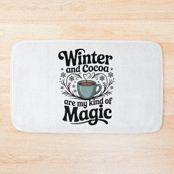 Item preview, Winter Cocoa Magic – Cozy Hot Chocolate Vibes designed and sold by Jollys-ArtShop.