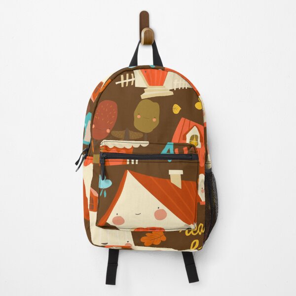 Item preview, Cute Autumn Houses Kids Fall Clothing designed and sold by FestivityFinds.